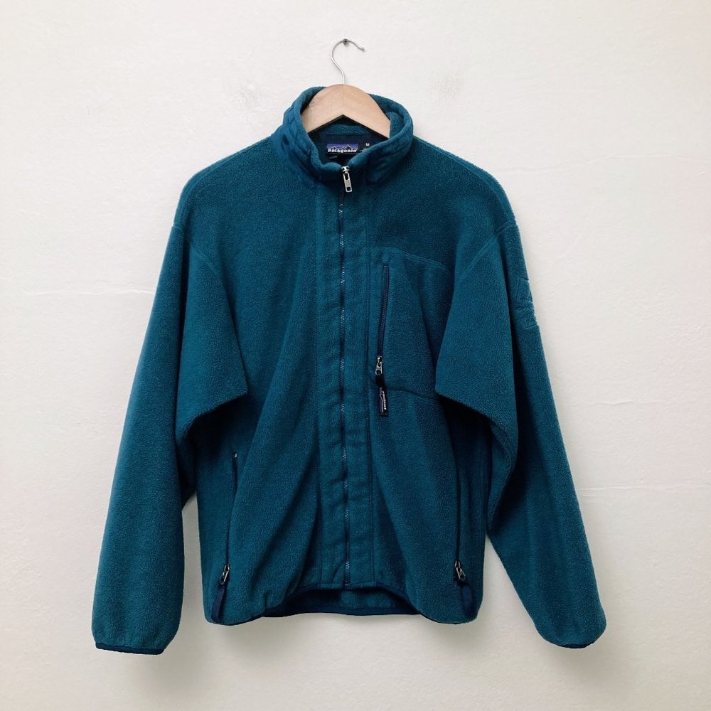 Patagonia Fleece Jacket Medium - Embroidered